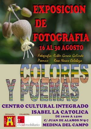 Cartel exposición fotografía